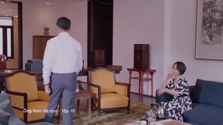 Tập 10 phim Ông Trùm Đá Quý