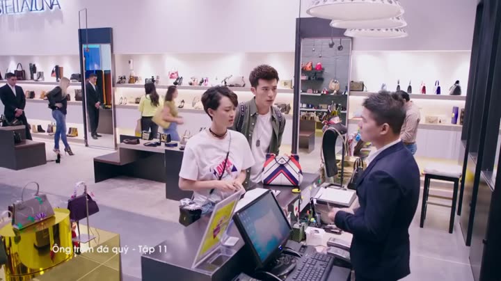 Hình ảnh tập 11 Ông Trùm Đá Quý