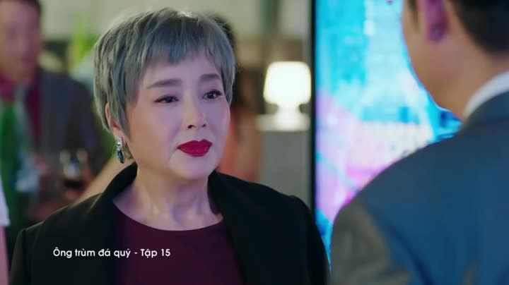 Tập 15 phim Ông Trùm Đá Quý