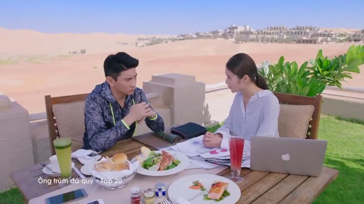 Hình ảnh tập 20 Ông Trùm Đá Quý