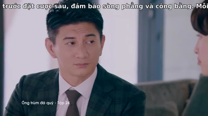 Hình ảnh tập 24 Ông Trùm Đá Quý