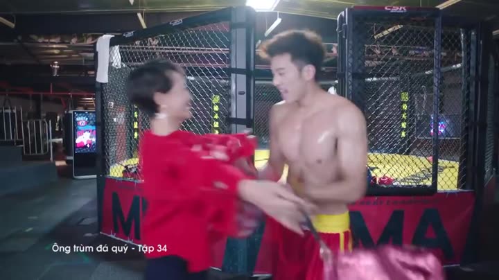 Tập 34 phim Ông Trùm Đá Quý