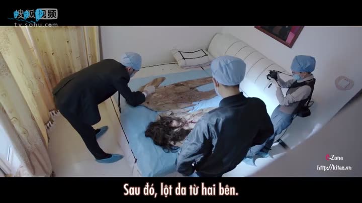 Tập 2 phim Pháp Y Tần Minh