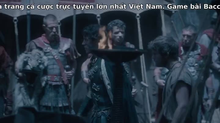 Hình ảnh tập 2 Đế chế La Mã (Phần 1): Commodus – Vương Triều Đẫm Máu