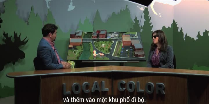 Hình ảnh tập 3 Thị Trấn Ma Ám