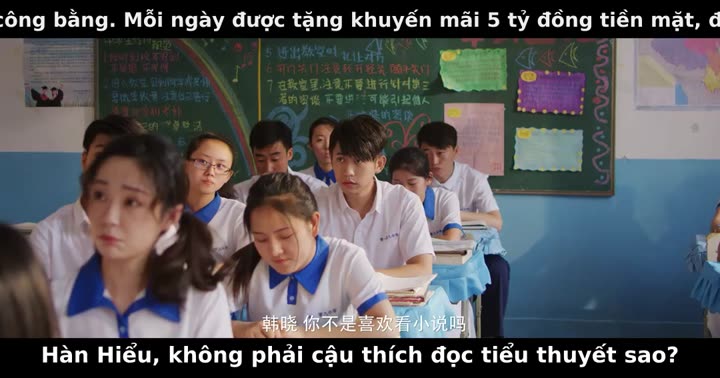 Tập 1 phim Hoán đổi chính mình