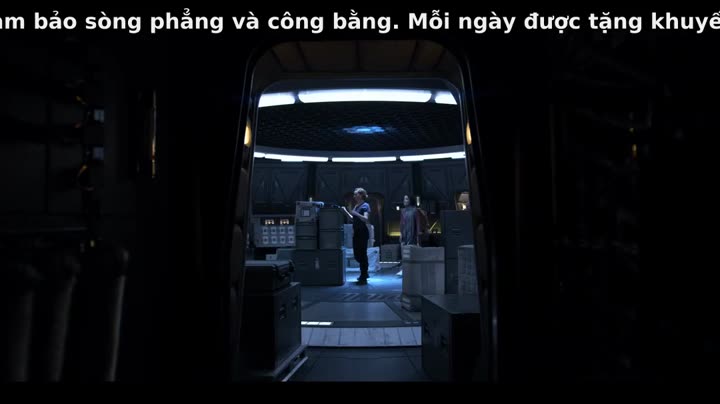 Tập 8 phim Lạc Ngoài Không Gian (Phần 1)