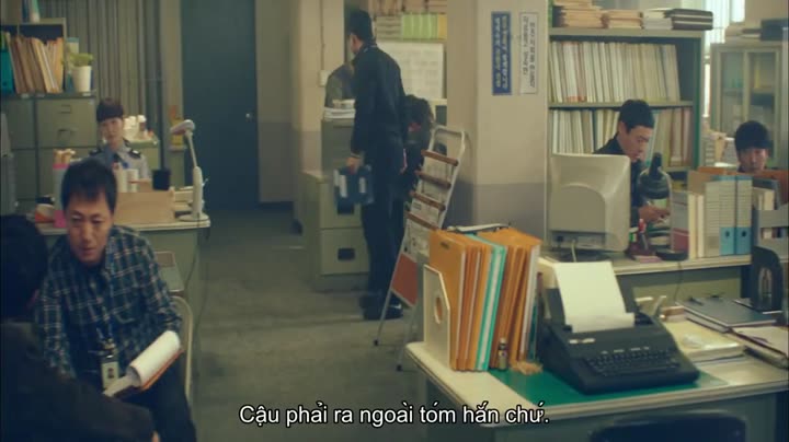 Hình ảnh tập 7 Tín hiệu