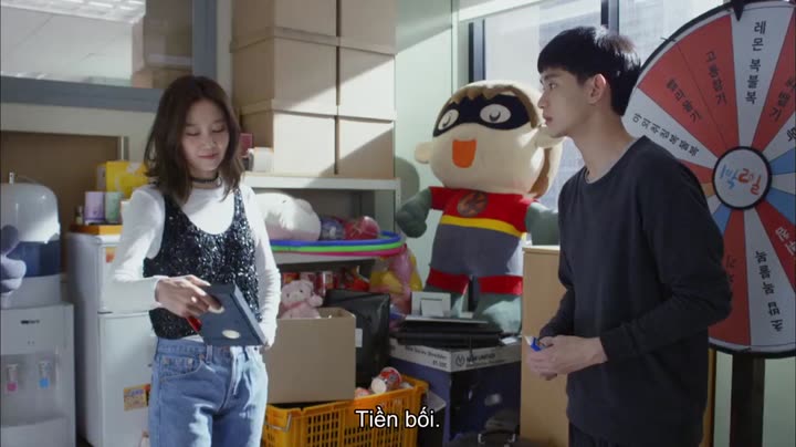 Tập 3 phim Hậu trường giải trí