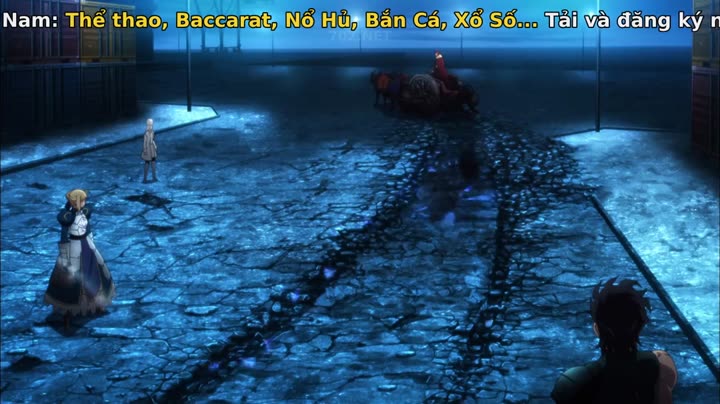 Hình ảnh tập 5 Fate/Zero (Phần 1)