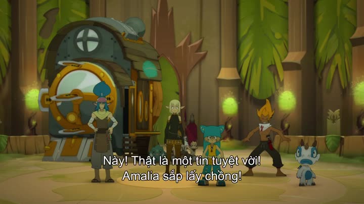 Tập 1 phim Wakfu: Tìm kiếm Sáu quả trứng Eliatrope Dofus
