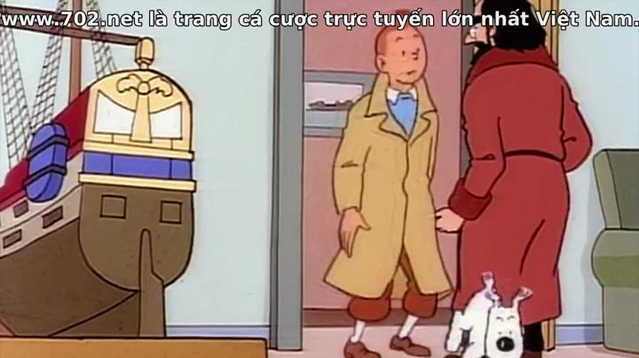 Tập 3 phim Những Cuộc Phiêu Lưu Của Tintin: Phần 1