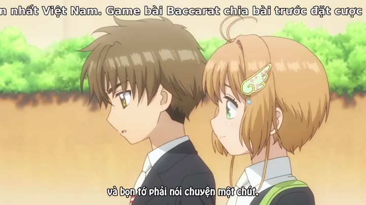 Tập 12 phim Thủ Lĩnh Thẻ Bài Sakura: Thẻ Bài Trong Suốt