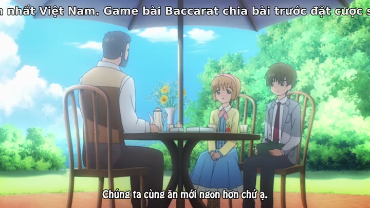 Tập 20 phim Thủ Lĩnh Thẻ Bài Sakura: Thẻ Bài Trong Suốt