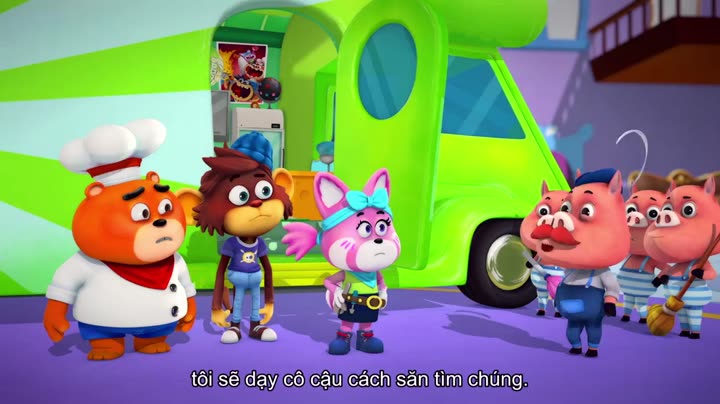Tập 24 phim Câu chuyện xe tải đồ ăn