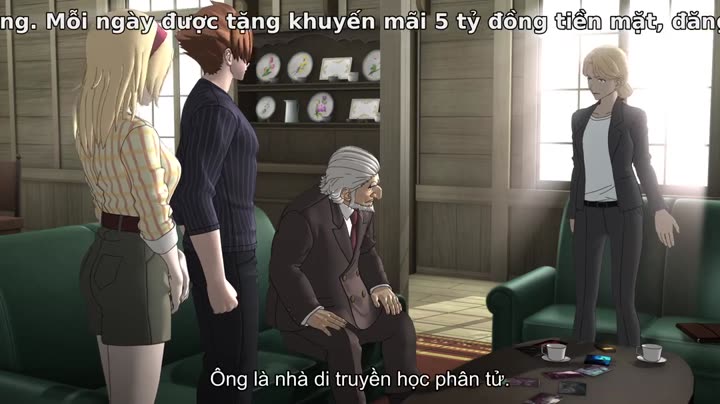 Hình ảnh tập 1 Người máy 009: Tiếng gọi công lý