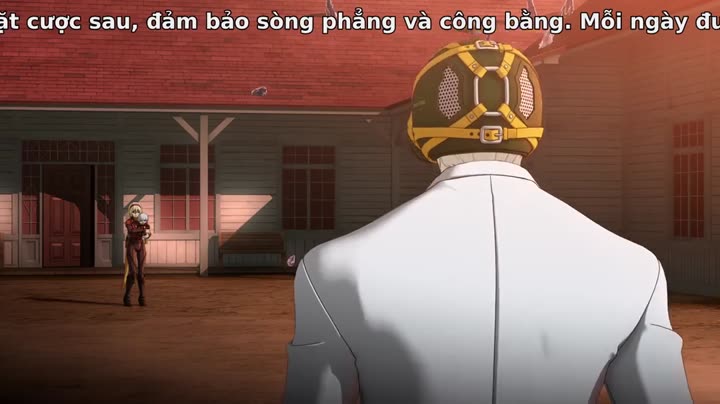 Hình ảnh tập 3 Người máy 009: Tiếng gọi công lý