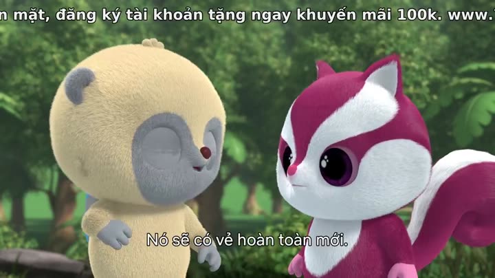 Hình ảnh tập 13 Yoohoo và biệt đội giải cứu (Phần 2)