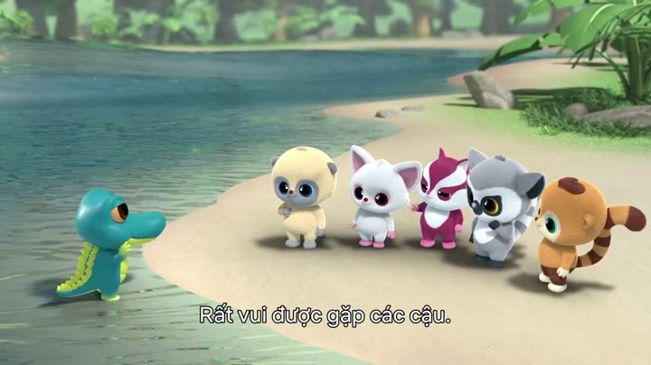 Tập 2 phim Yoohoo và biệt đội giải cứu (Phần 2)