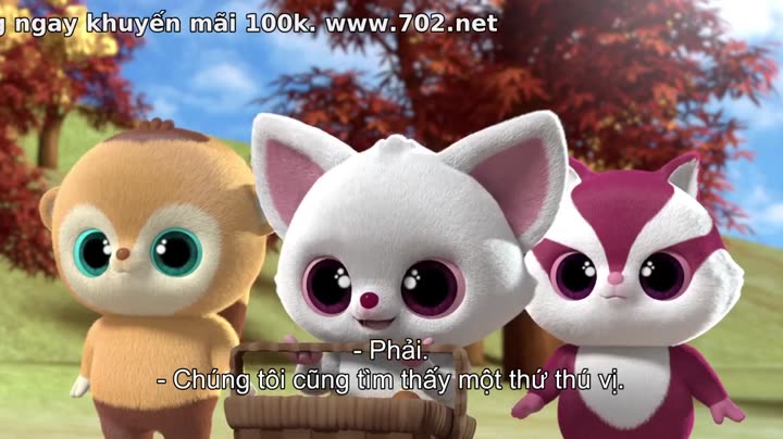Hình ảnh tập 10 Yoohoo và biệt đội giải cứu (Phần 1)
