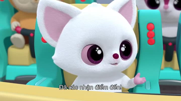 Tập 14 phim Yoohoo và biệt đội giải cứu (Phần 1)