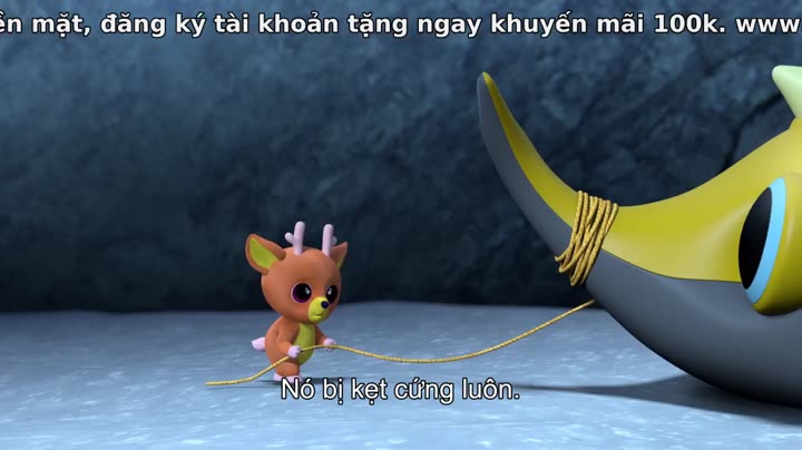 Hình ảnh tập 16 Yoohoo và biệt đội giải cứu (Phần 1)