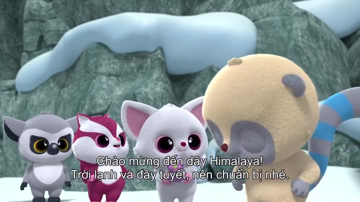 Tập 4 phim Yoohoo và biệt đội giải cứu (Phần 1)