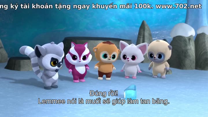 Hình ảnh tập 9 Yoohoo và biệt đội giải cứu (Phần 1)