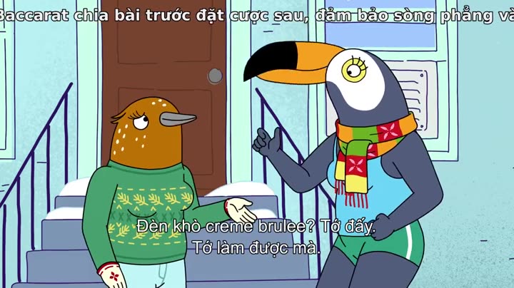 Tập 10 phim Tuca và Bertie