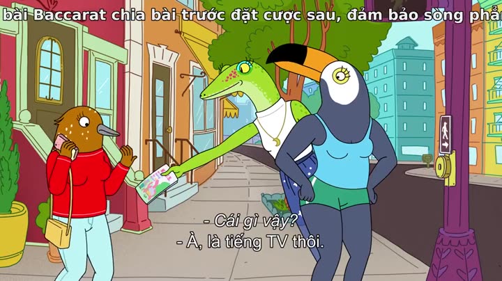 Tập 4 phim Tuca và Bertie