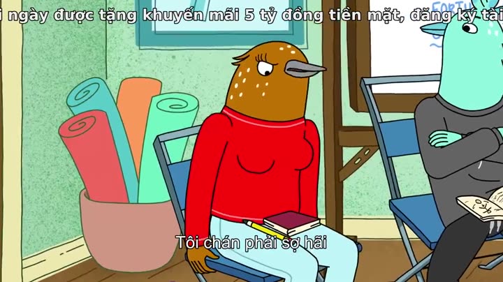 Hình ảnh tập 5 Tuca và Bertie