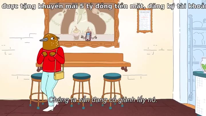 Hình ảnh tập 6 Tuca và Bertie