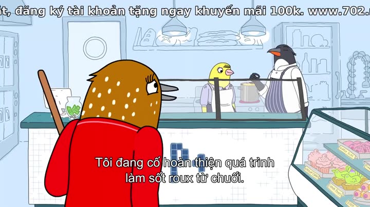 Hình ảnh tập 8 Tuca và Bertie