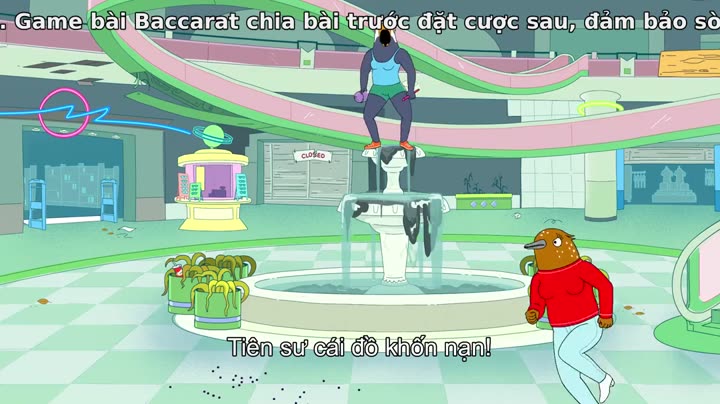 Tập 9 phim Tuca và Bertie