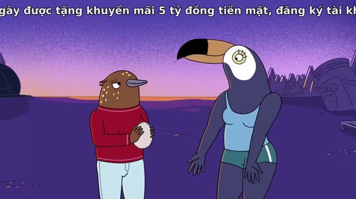 Hình ảnh tập 9 Tuca và Bertie