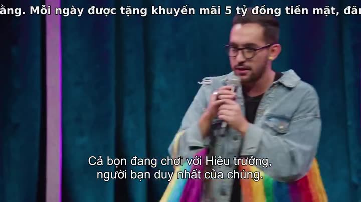Hình ảnh tập 4 Zona Rosa – Bên phía cầu vồng