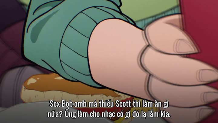 Tập 3 phim Scott Pilgrim cất cánh