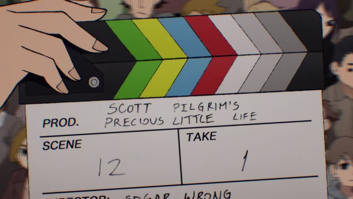 Tập 4 phim Scott Pilgrim cất cánh