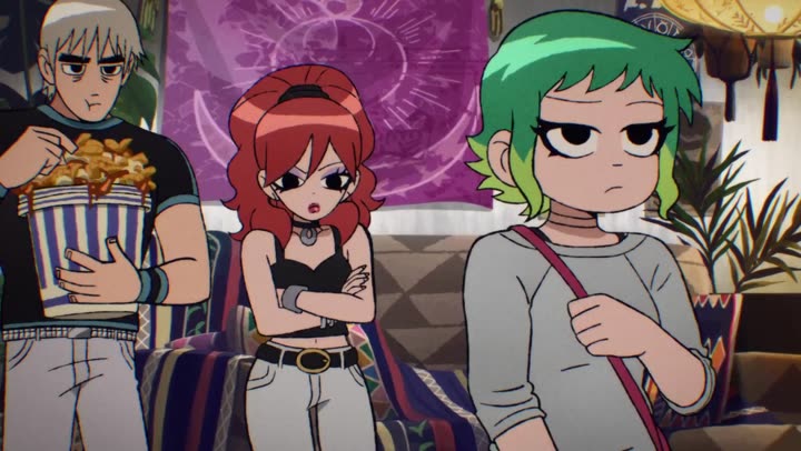Hình ảnh tập 5 Scott Pilgrim cất cánh