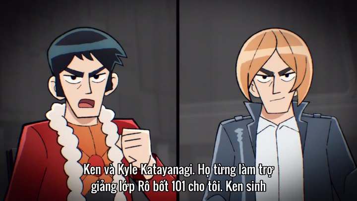 Hình ảnh tập 6 Scott Pilgrim cất cánh