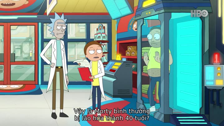 Tập 10 phim Rick Và Morty (Phần 5)