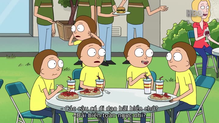 Tập 7 phim Rick Và Morty (Phần 5)