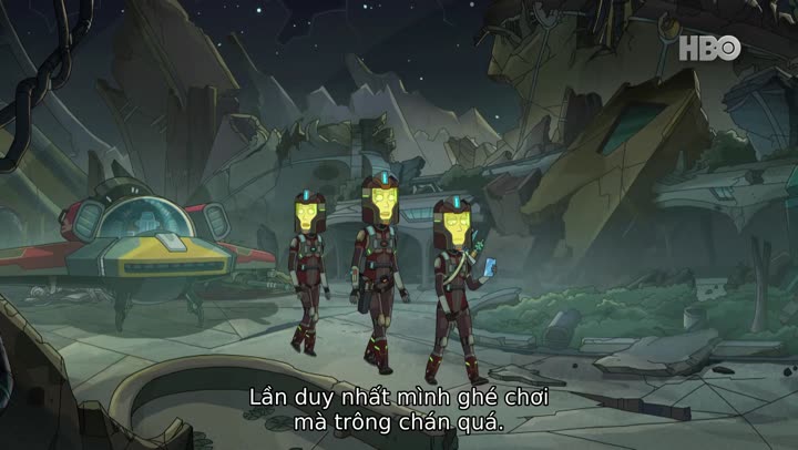 Tập 1 phim Rick Và Morty (Phần 6)