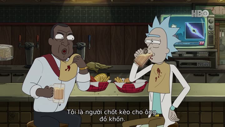Hình ảnh tập 6 Rick Và Morty (Phần 6)