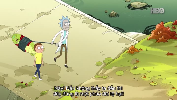 Tập 7 phim Rick Và Morty (Phần 6)