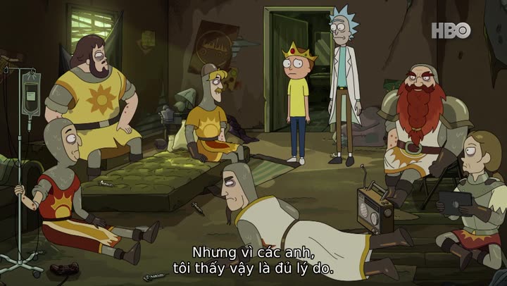 Hình ảnh tập 9 Rick Và Morty (Phần 6)