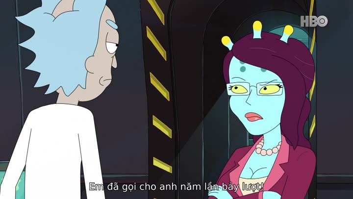 Hình ảnh tập 3 Rick và Morty (Phần 7)