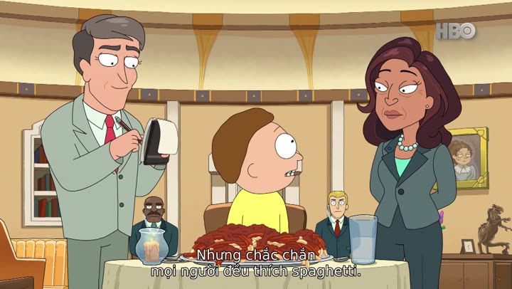Tập 4 phim Rick và Morty (Phần 7)