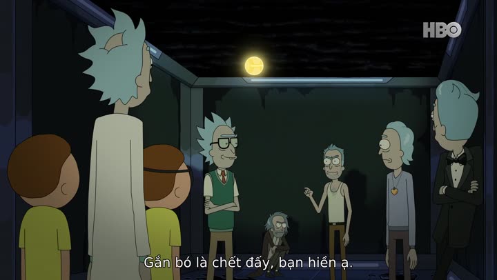 Tập 5 phim Rick và Morty (Phần 7)