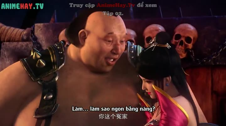 Hình ảnh tập 1 Đấu Phá Thương Khung (Phần 2)